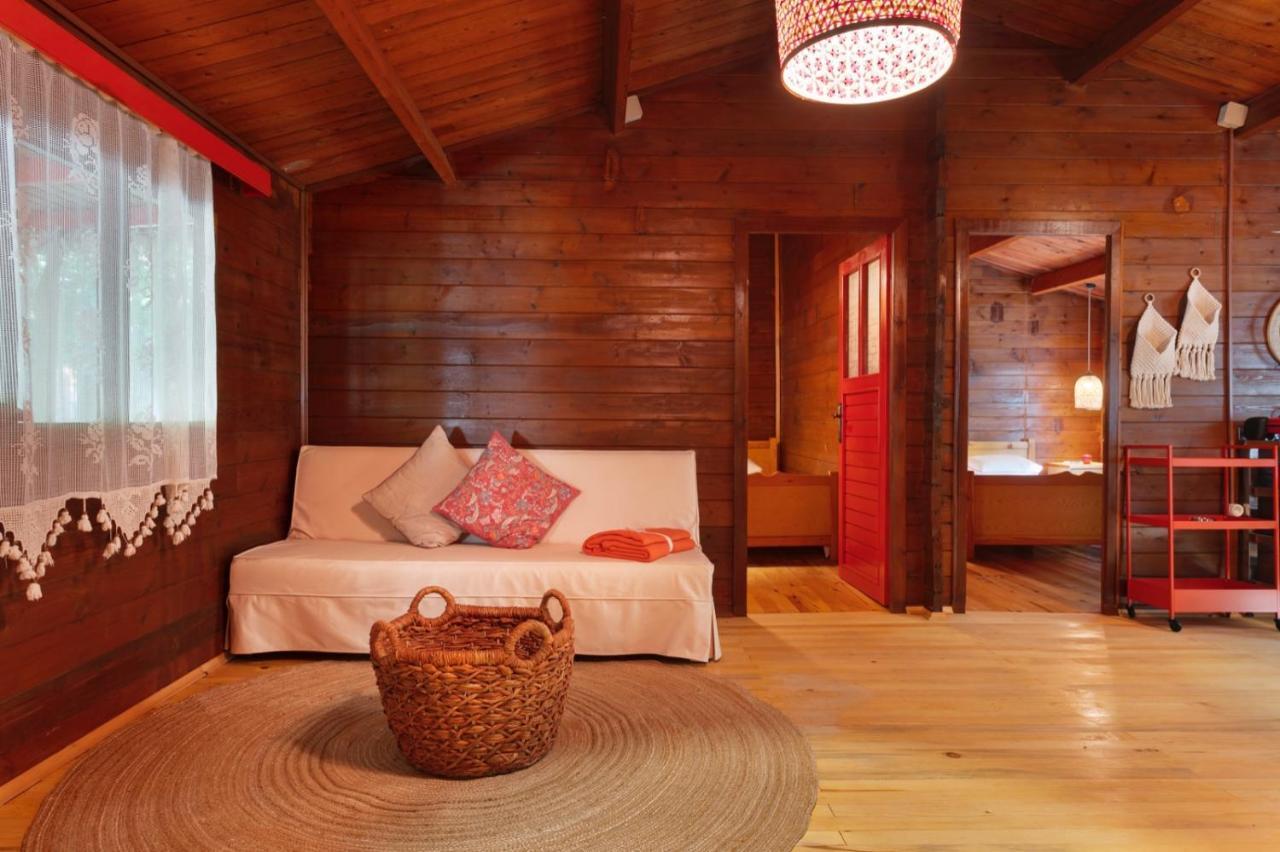 Gayb-I Bungalows By Naturelife - Free Access To Beach Çıralı Exterior foto